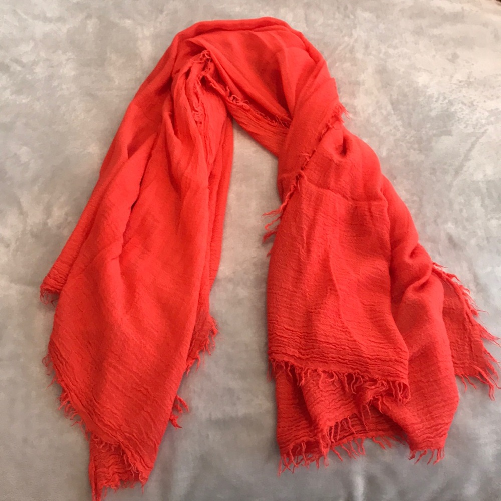 Scarf from j crew!